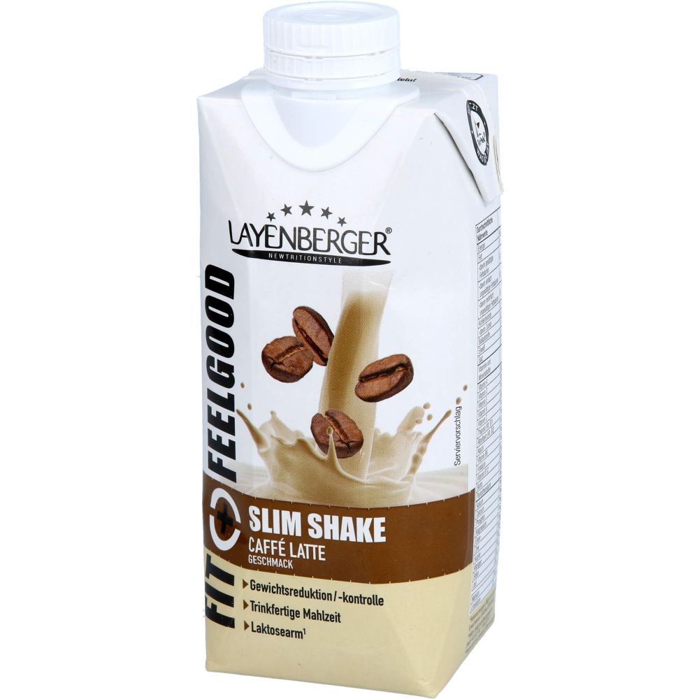 LAYENBERGER Fit+Feelgood Slim Shake Caffe Latte