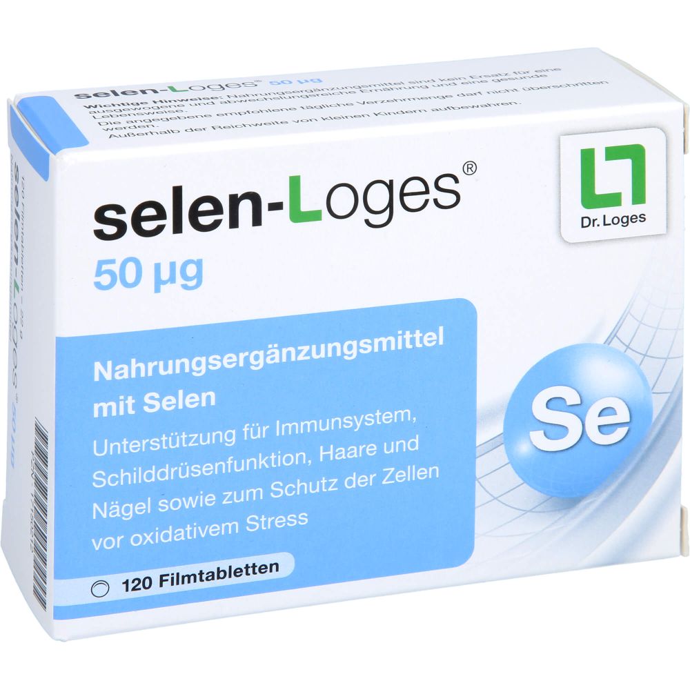 SELEN-LOGES 50 μg Filmtabletten
