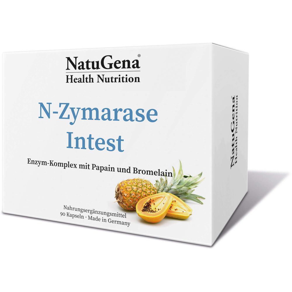 N-ZYMARASE Intest Kapseln