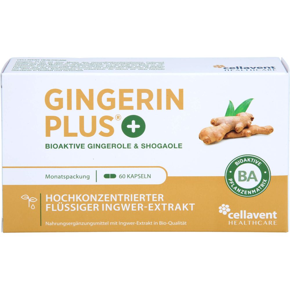 GINGERIN PLUS Kapseln