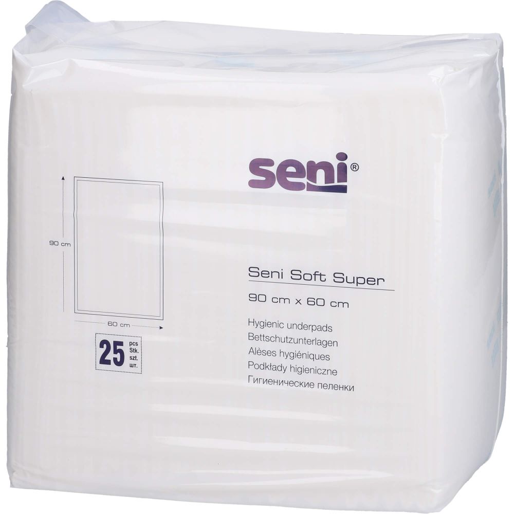 SENI Soft Super Bettschutzunterlage 60x90 cm