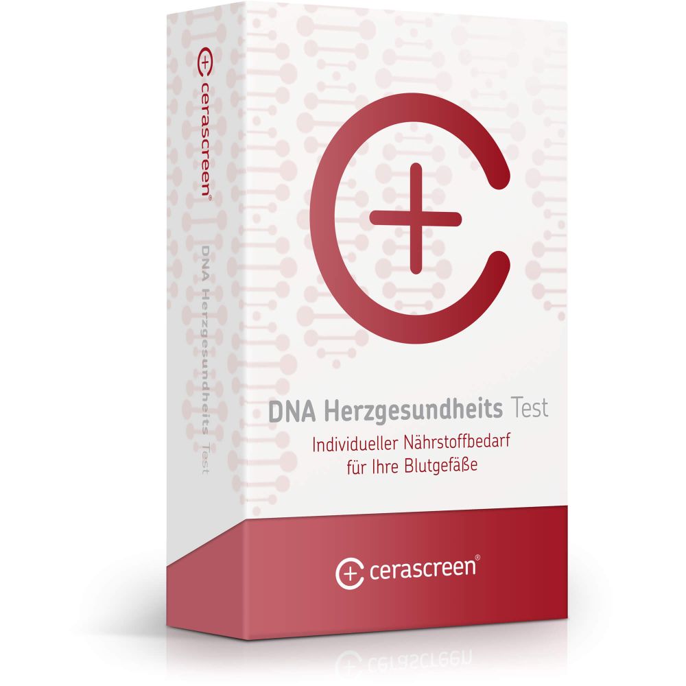 CERASCREEN DNA Herzgesundheits Test