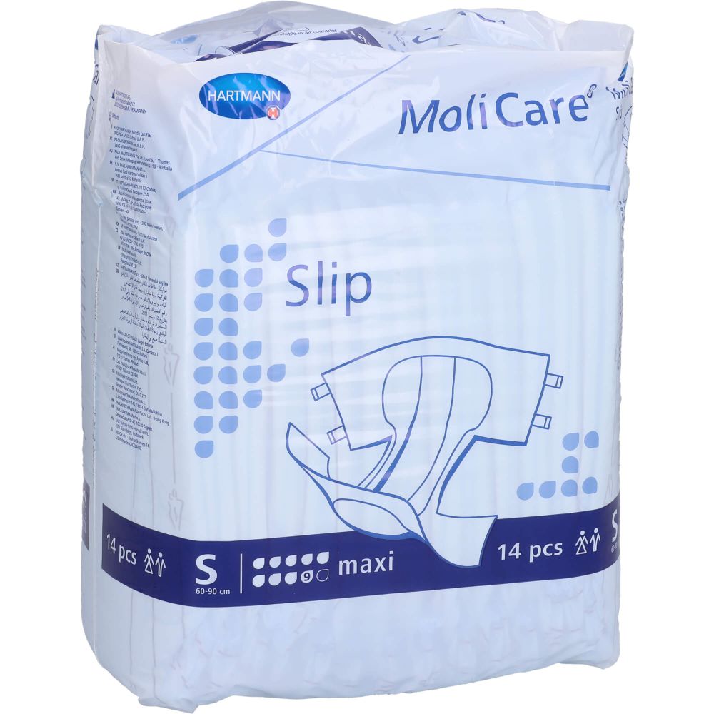 MOLICARE Slip maxi 9 Tropfen Gr.S 14 St - EUMED