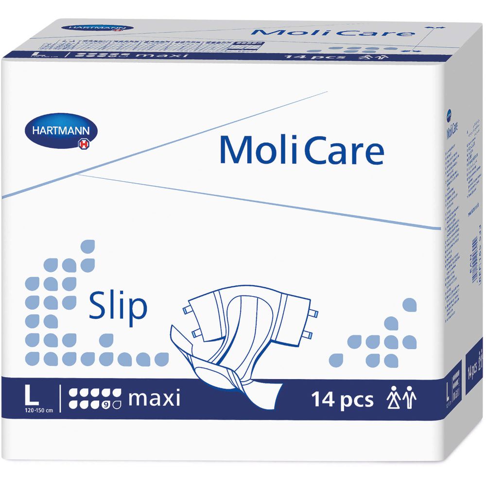 MOLICARE Slip maxi 9 Tropfen Gr.L