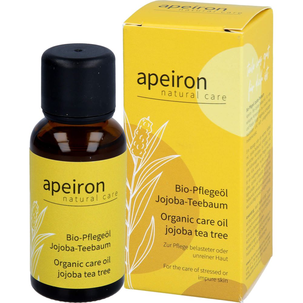 APEIRON Bio-Pflegeöl Jojoba-Teebaum