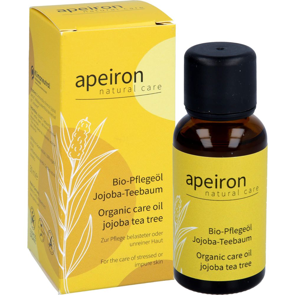 APEIRON Bio-Pflegeöl Jojoba-Teebaum