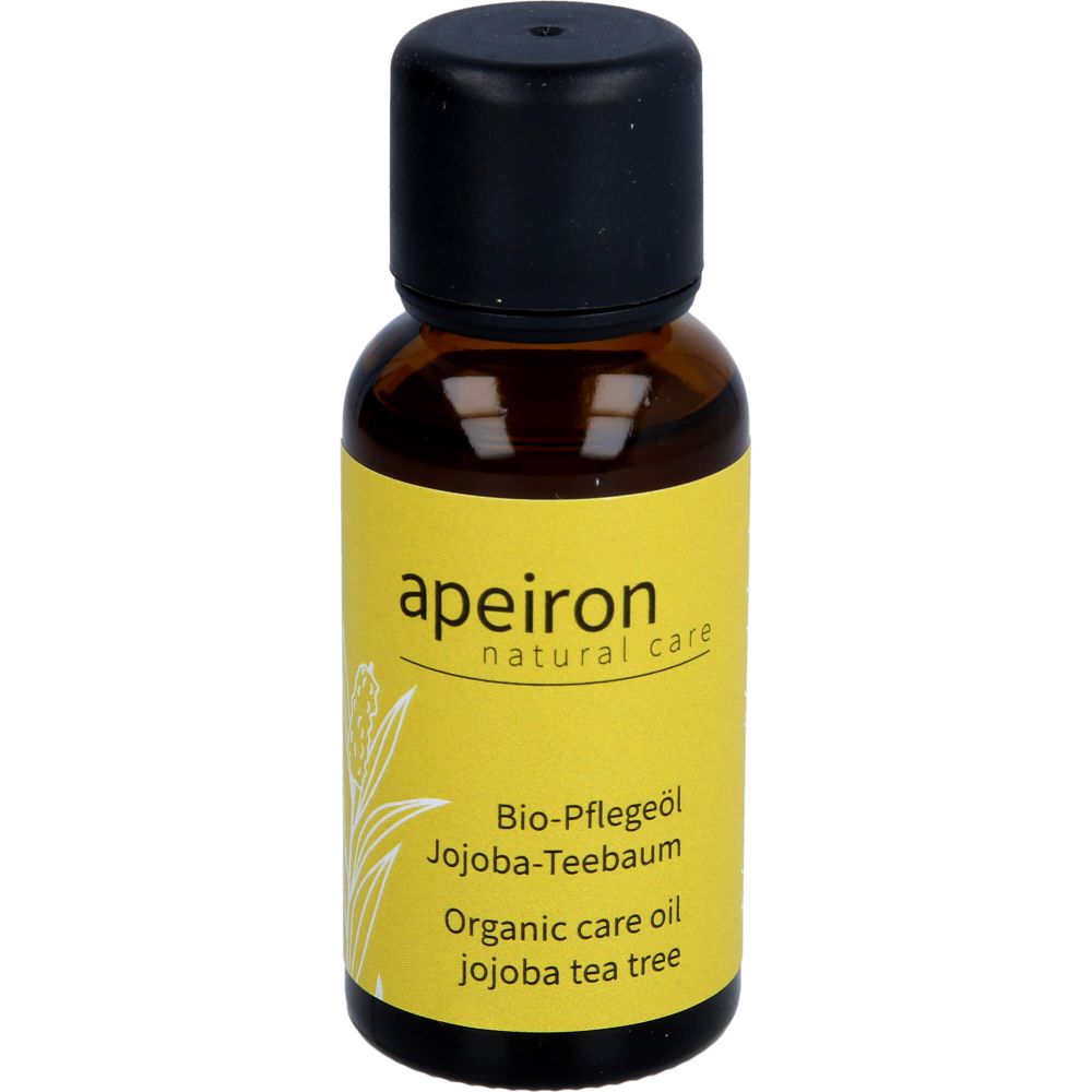 APEIRON Bio-Pflegeöl Jojoba-Teebaum