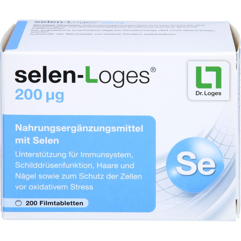 SELEN-LOGES 200 μg Filmtabletten