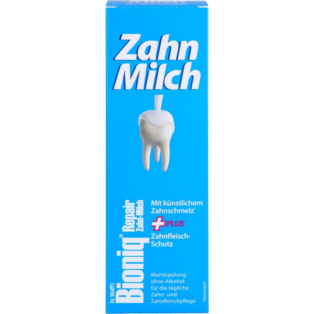 BIONIQ Repair Zahn-Milch Mundspülung