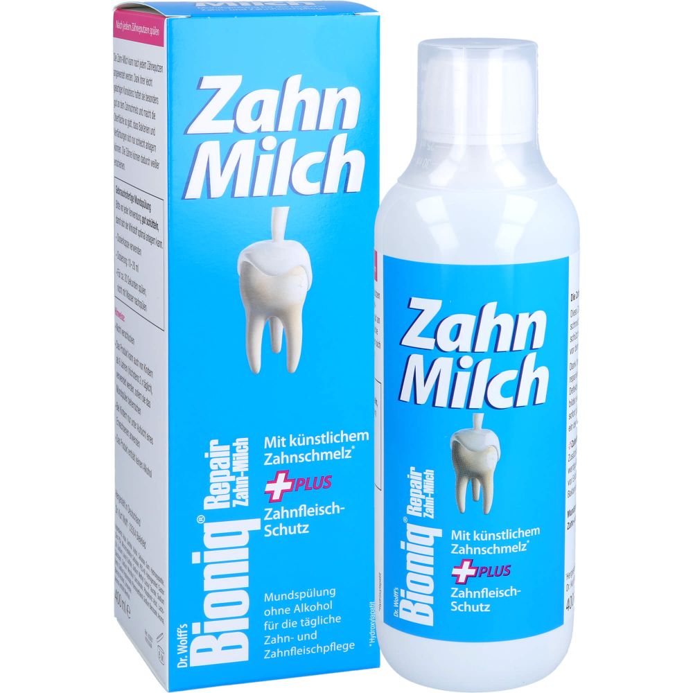 BIONIQ Repair Zahn-Milch Mundspülung