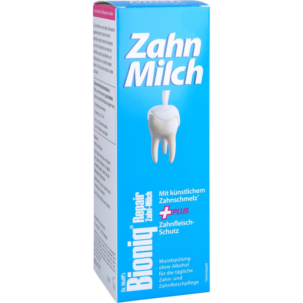 BIONIQ Repair Zahn-Milch Mundspülung