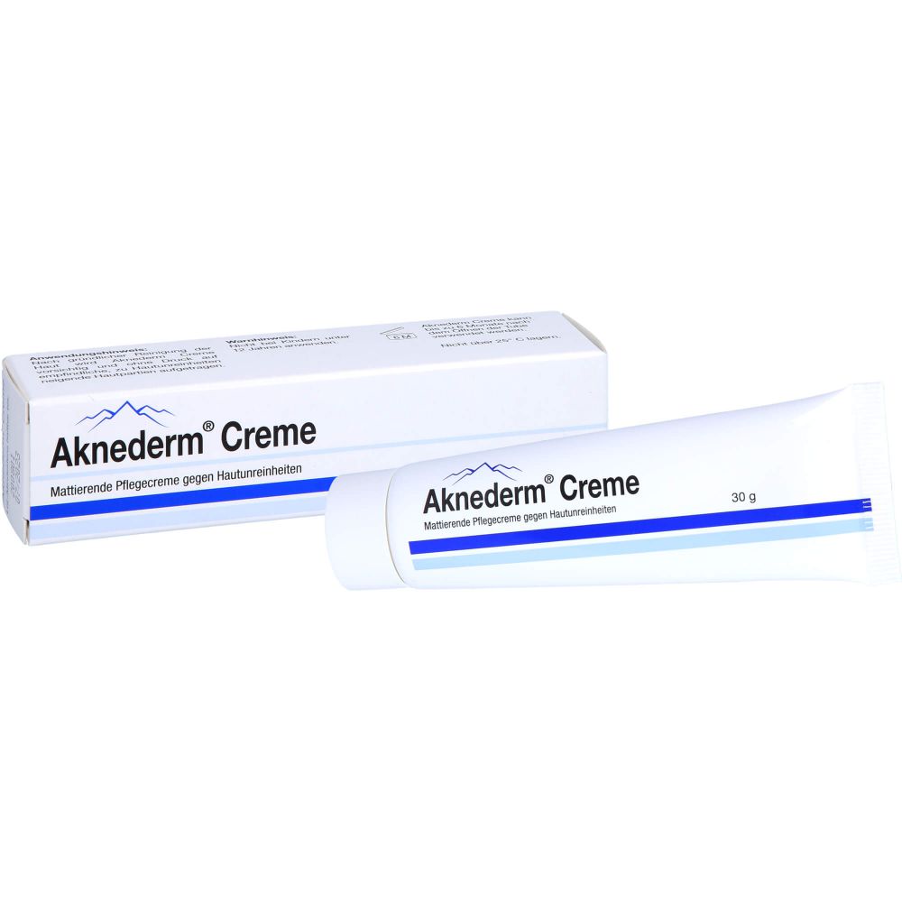 AKNEDERM Creme