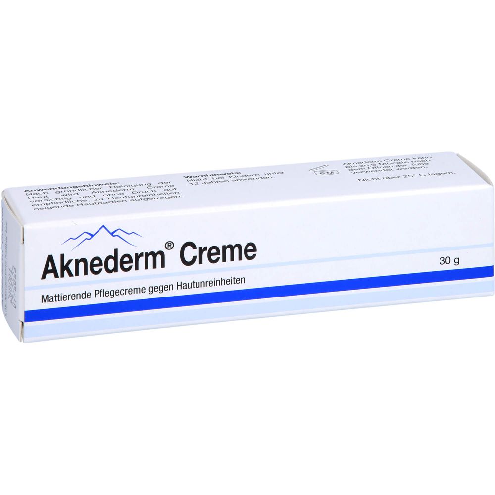 AKNEDERM Creme