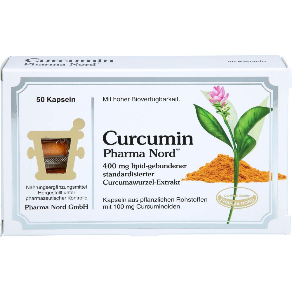 CURCUMIN PHARMA Nord Kapseln