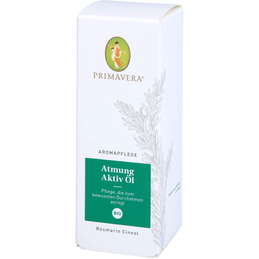 ATMUNG Aktiv Öl Bio Aromapflege