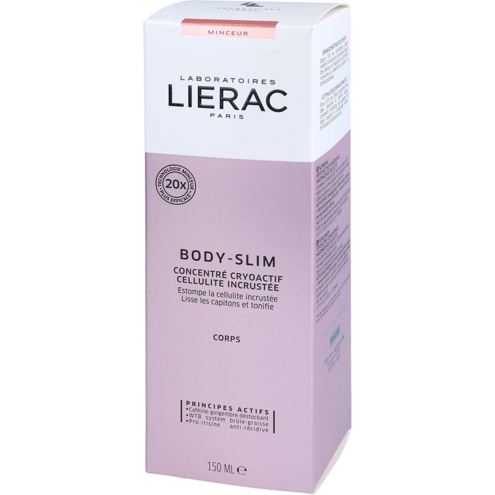 LIERAC Body-Slim kryoaktives Konzentrat Cellulite