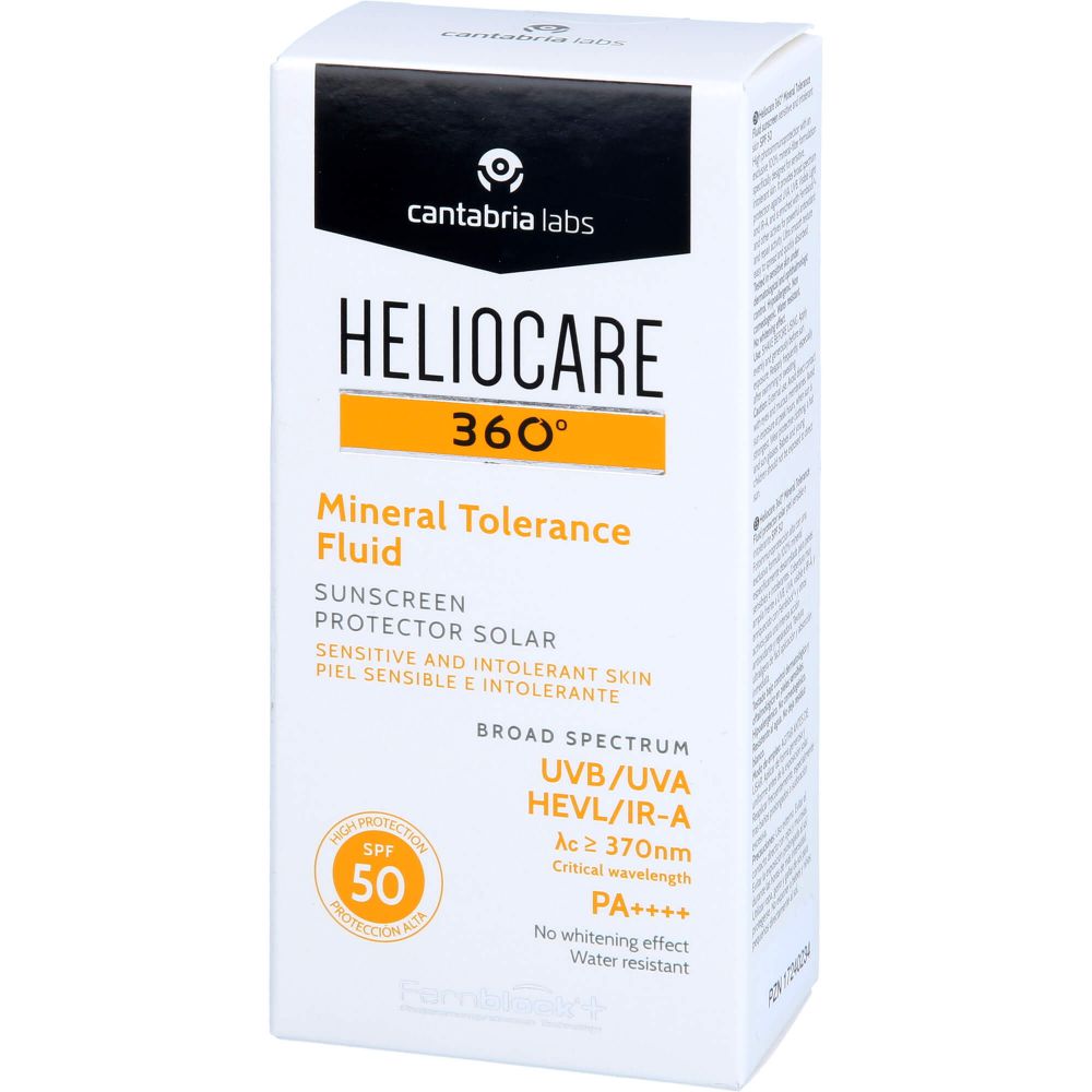 HELIOCARE Mineral Tolerance Fluid