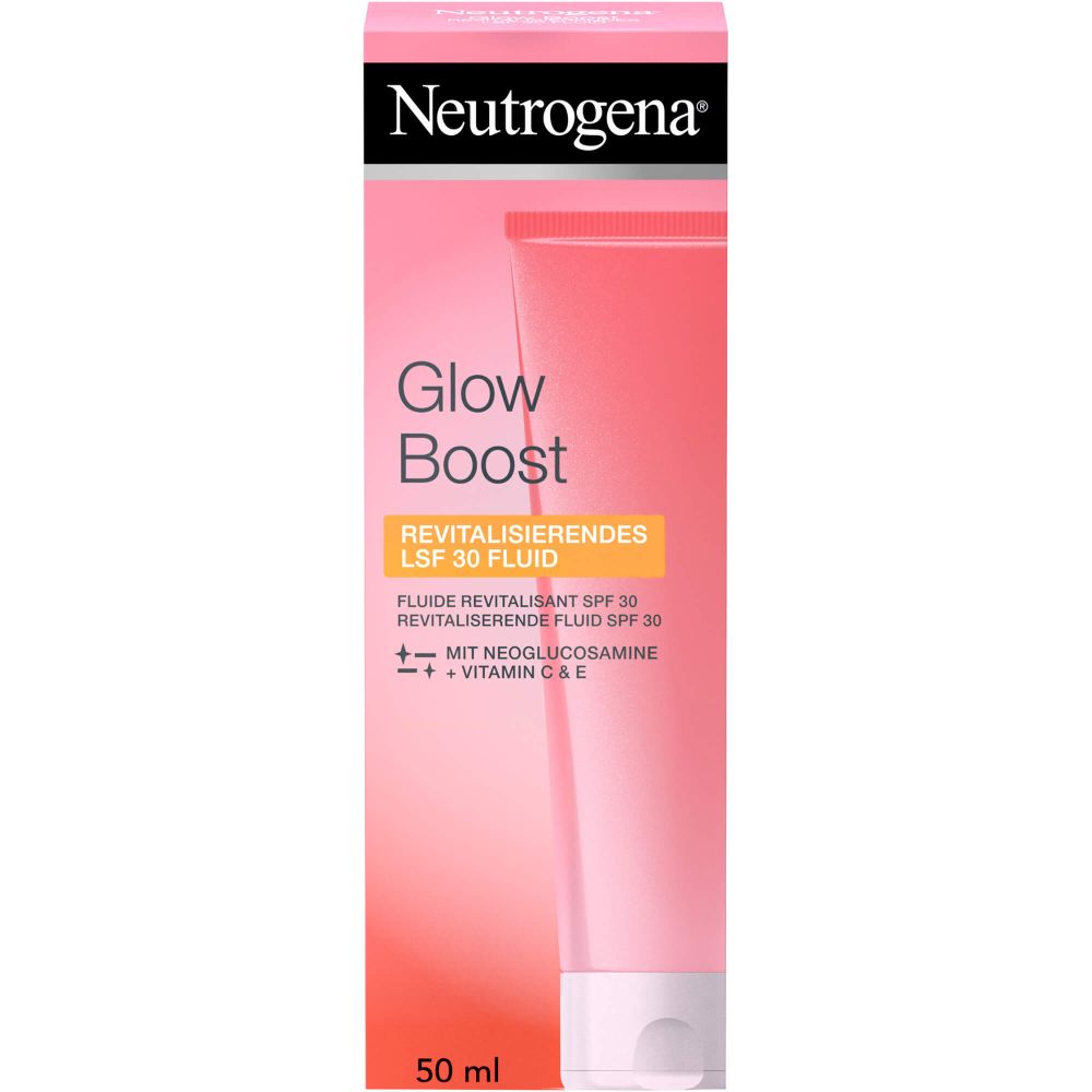 NEUTROGENA Glow Boost revitalis.Fluid LSF 30