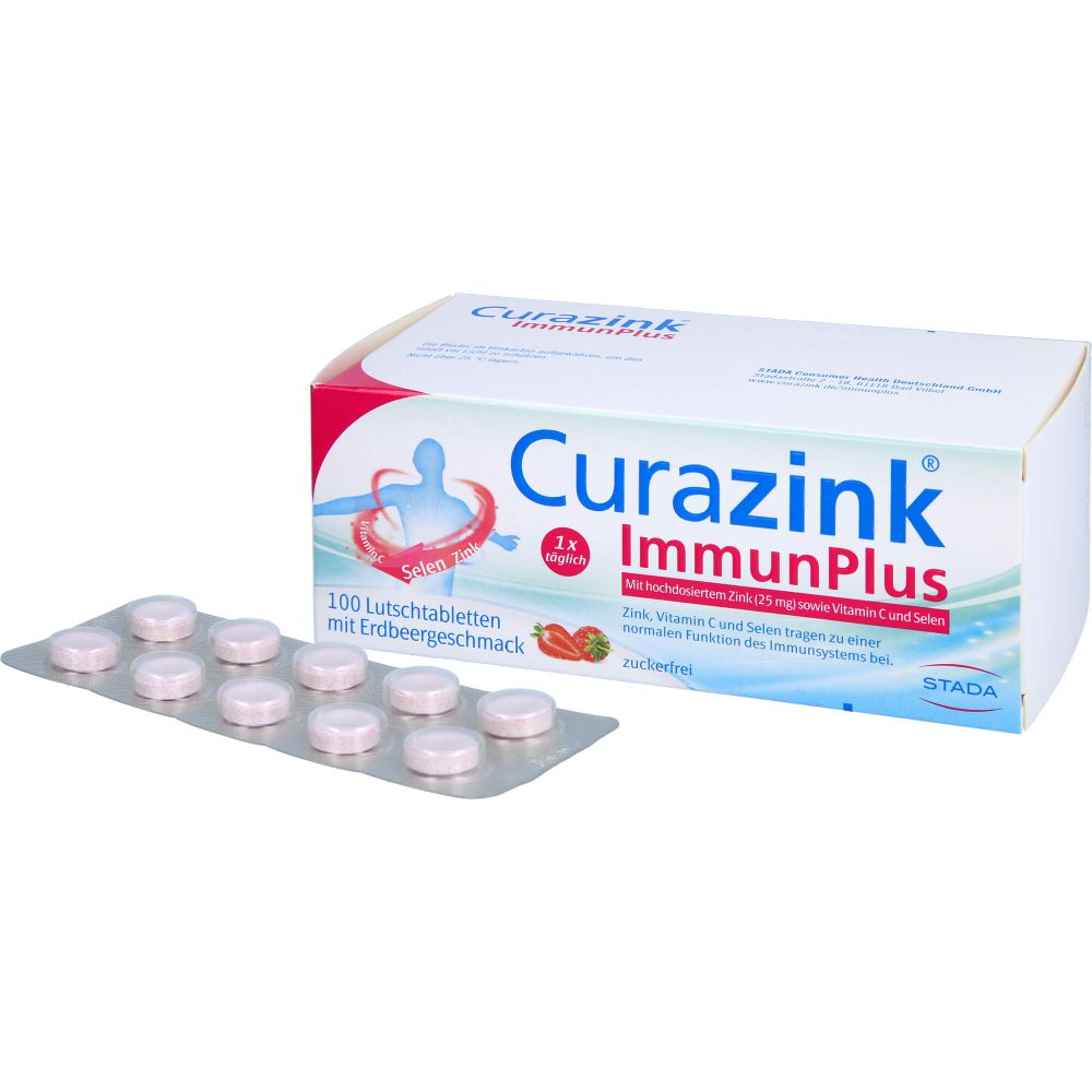 CURAZINK ImmunPlus Lutschtabletten