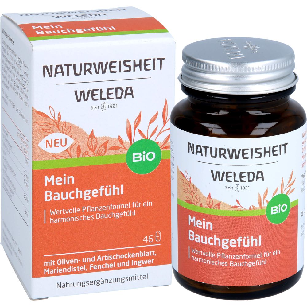 WELEDA Naturweisheit Mein Bauchgefühl Kapseln