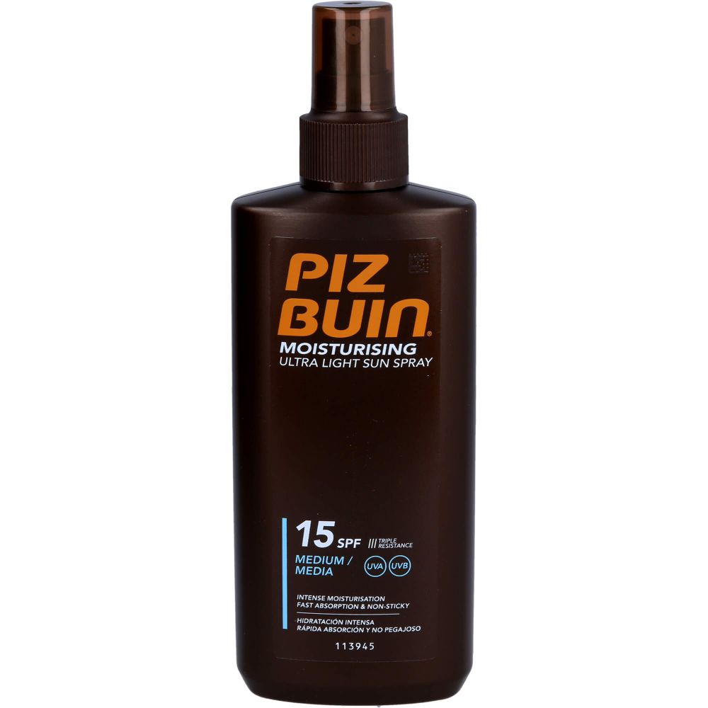 PIZ Buin Moisturising Ultra Light Sun Spray LSF 15