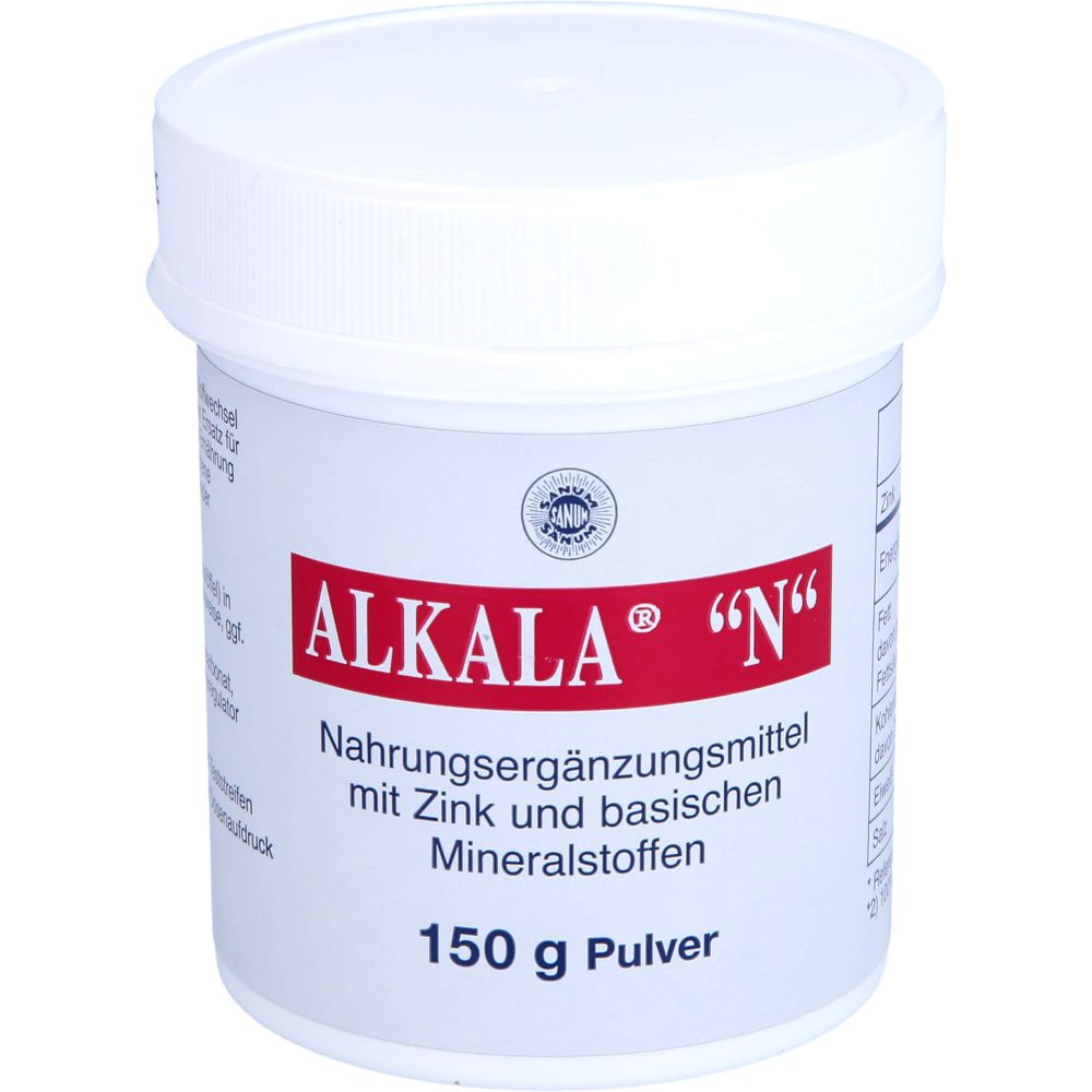 ALKALA N Pulver z.Herst.e.Lösung z.Einnehmen