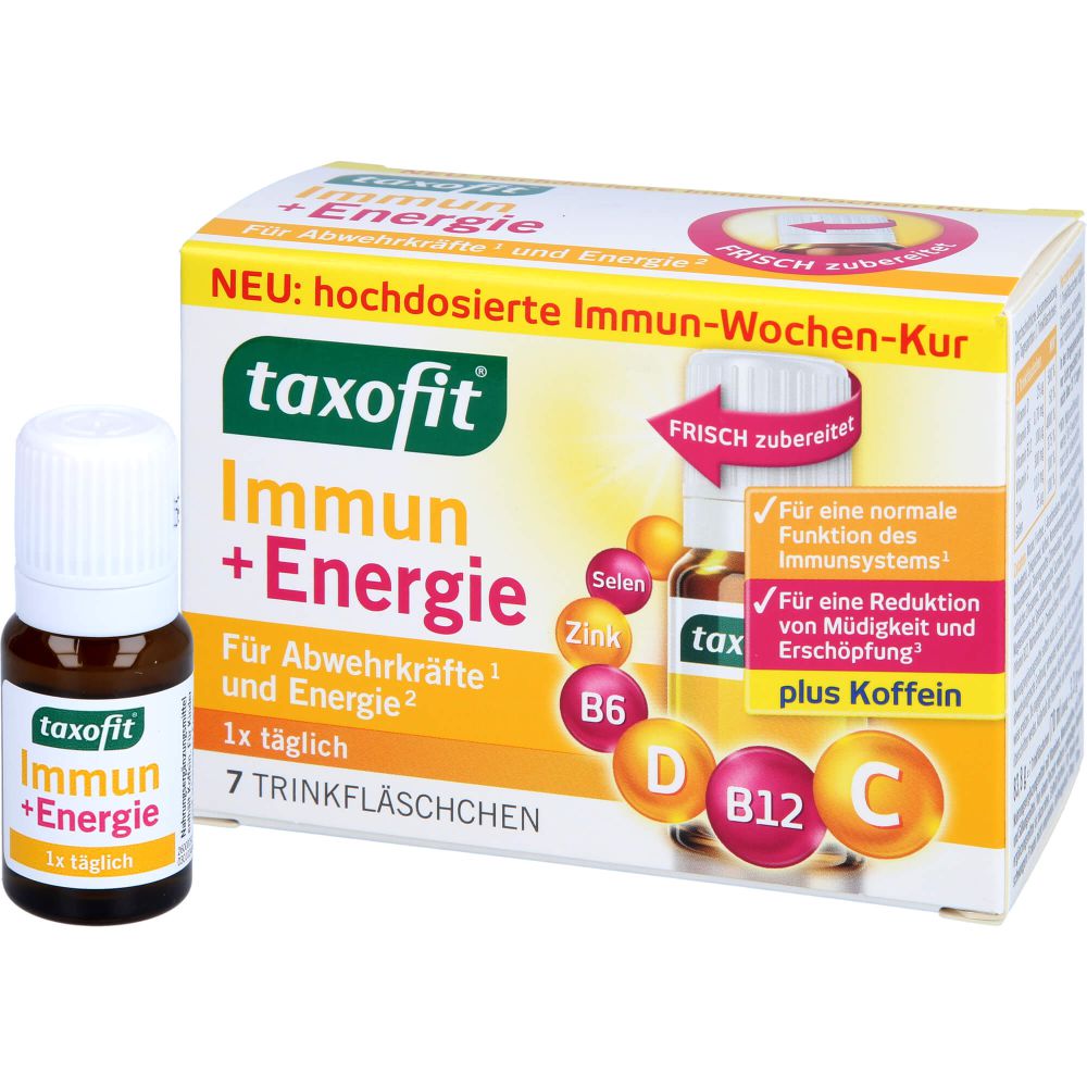 TAXOFIT Immun&Energie Trinkampullen