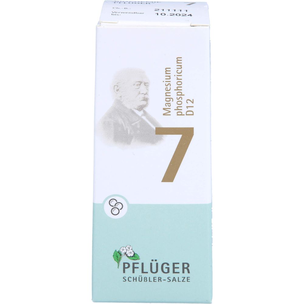 BIOCHEMIE Pflüger 7 Magnesium phosphoricum D 12 Gl