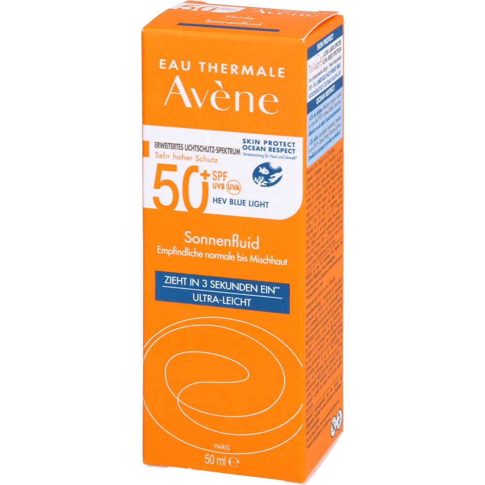 Avene Sonnenfluid Spf 50+ 50 ml