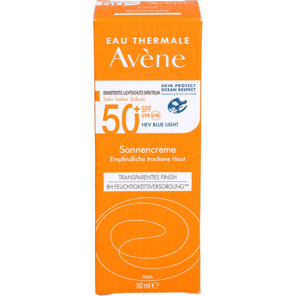 Avene Sonnencreme Spf 50+ 50 ml