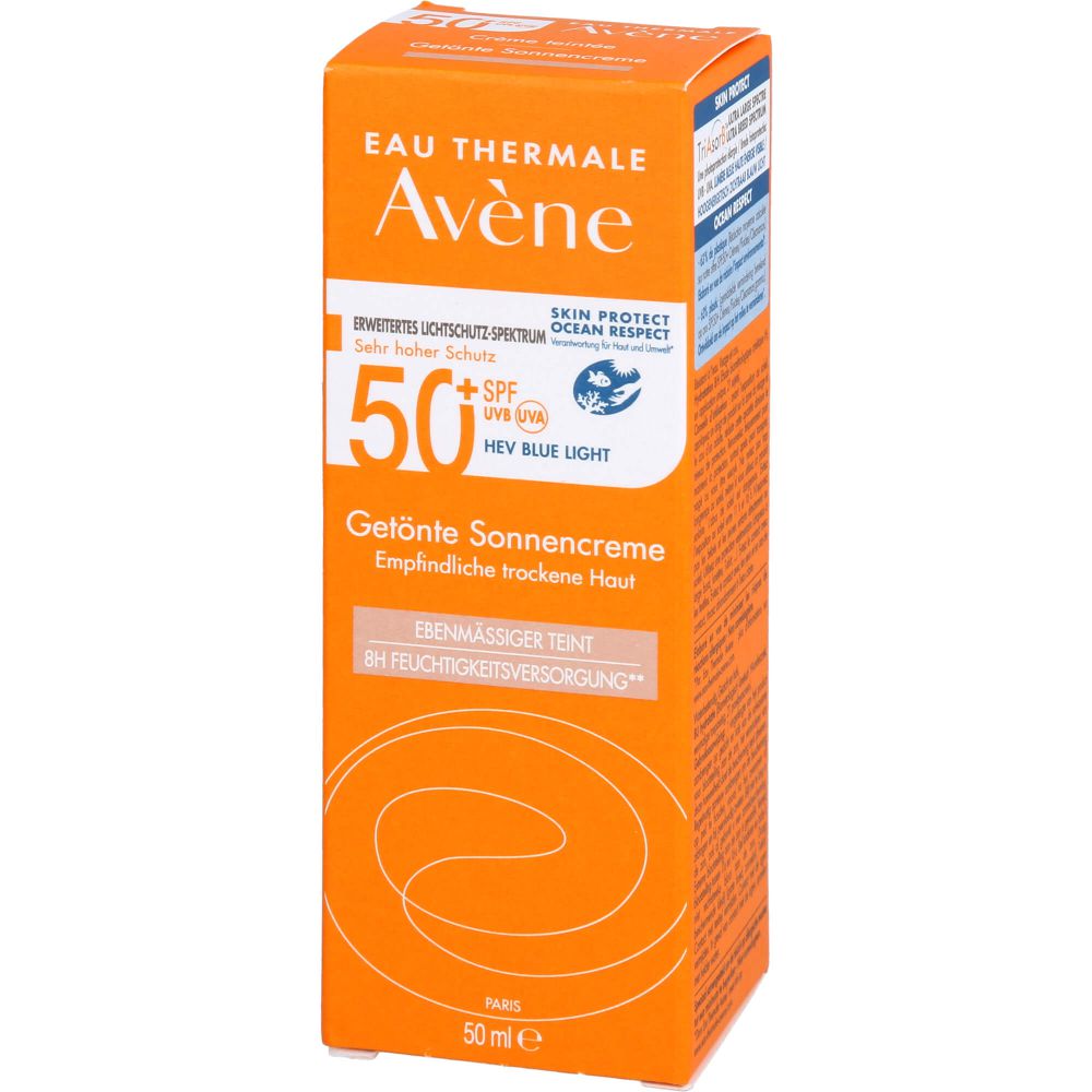 Avene Sonnencreme Spf 50+ getönt 50 ml