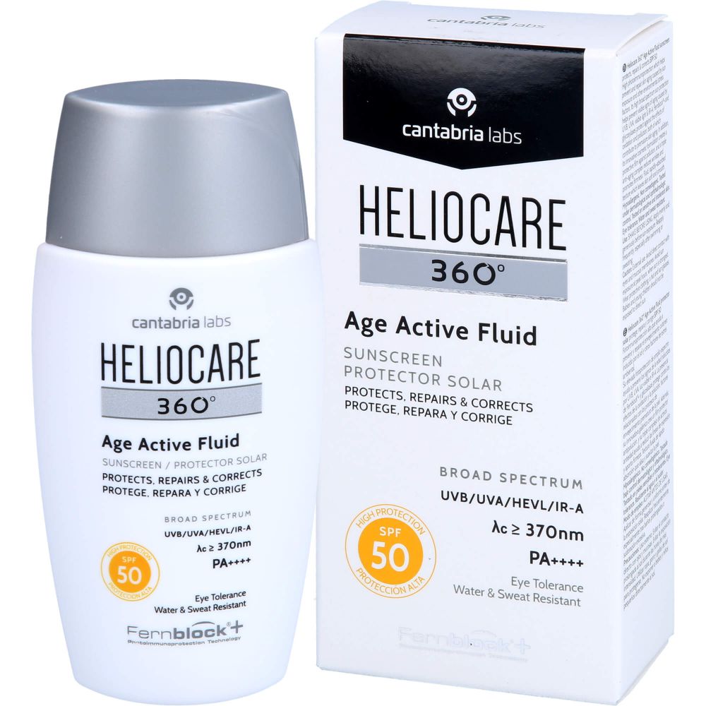 HELIOCARE 360° Age Active Fluid SPF 50