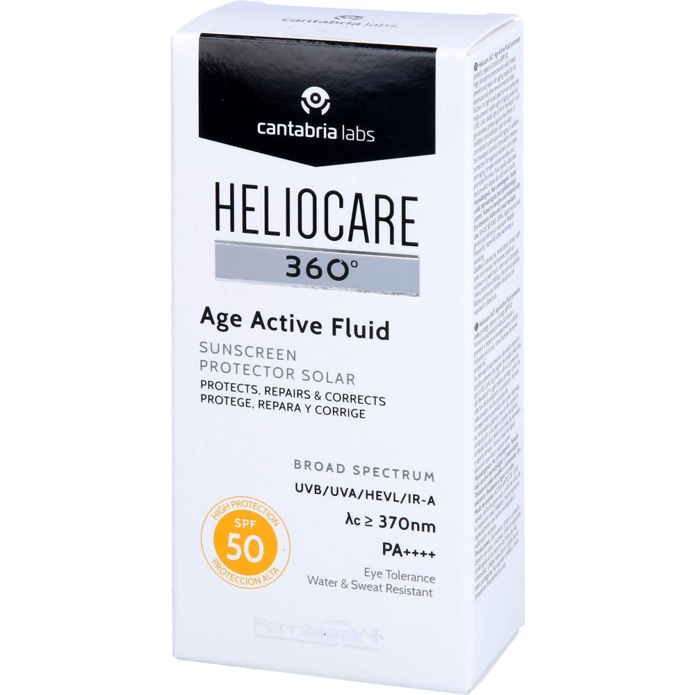 HELIOCARE 360° Age Active Fluid SPF 50