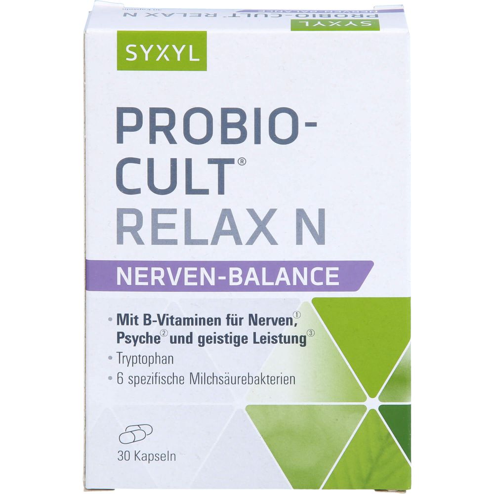 PROBIO-Cult Relax N Syxyl Kapseln