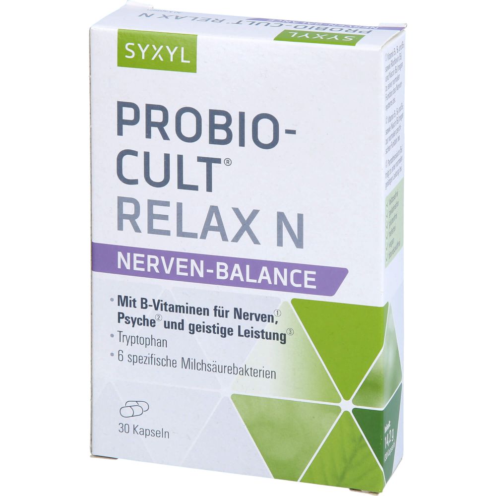 PROBIO-Cult Relax N Syxyl Kapseln