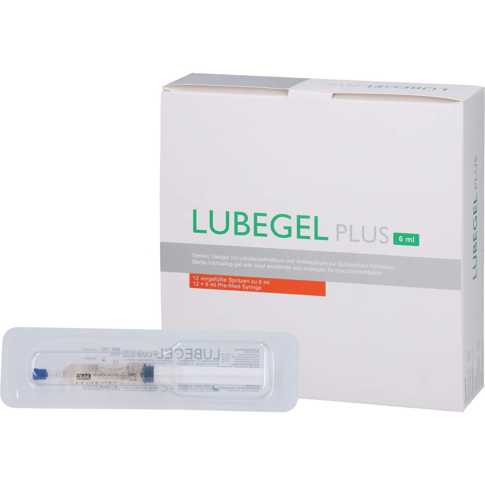 LUBEGEL plus