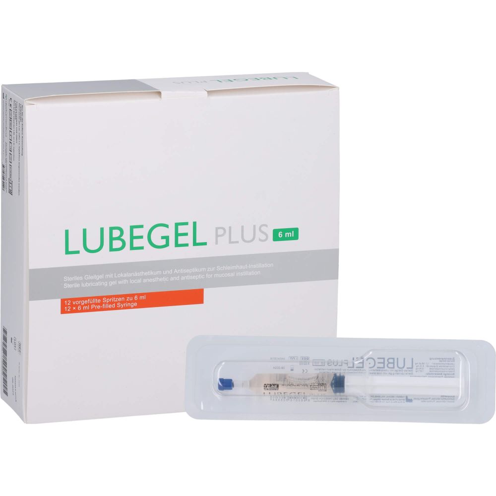 LUBEGEL plus