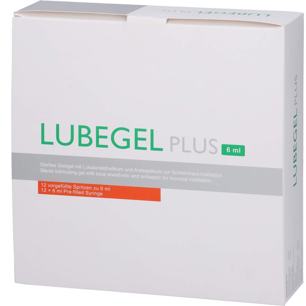 LUBEGEL plus