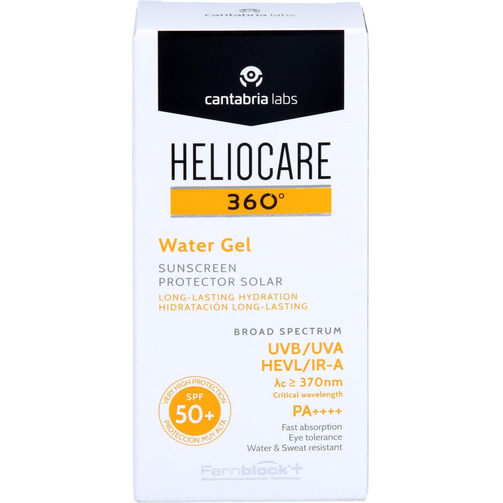 Heliocare 360° water Gel Spf 50+ 50 ml