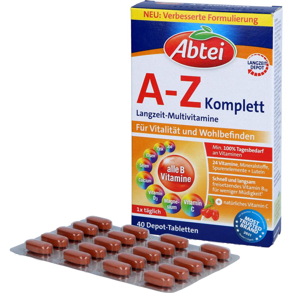 ABTEI A-Z Komplett Tabletten