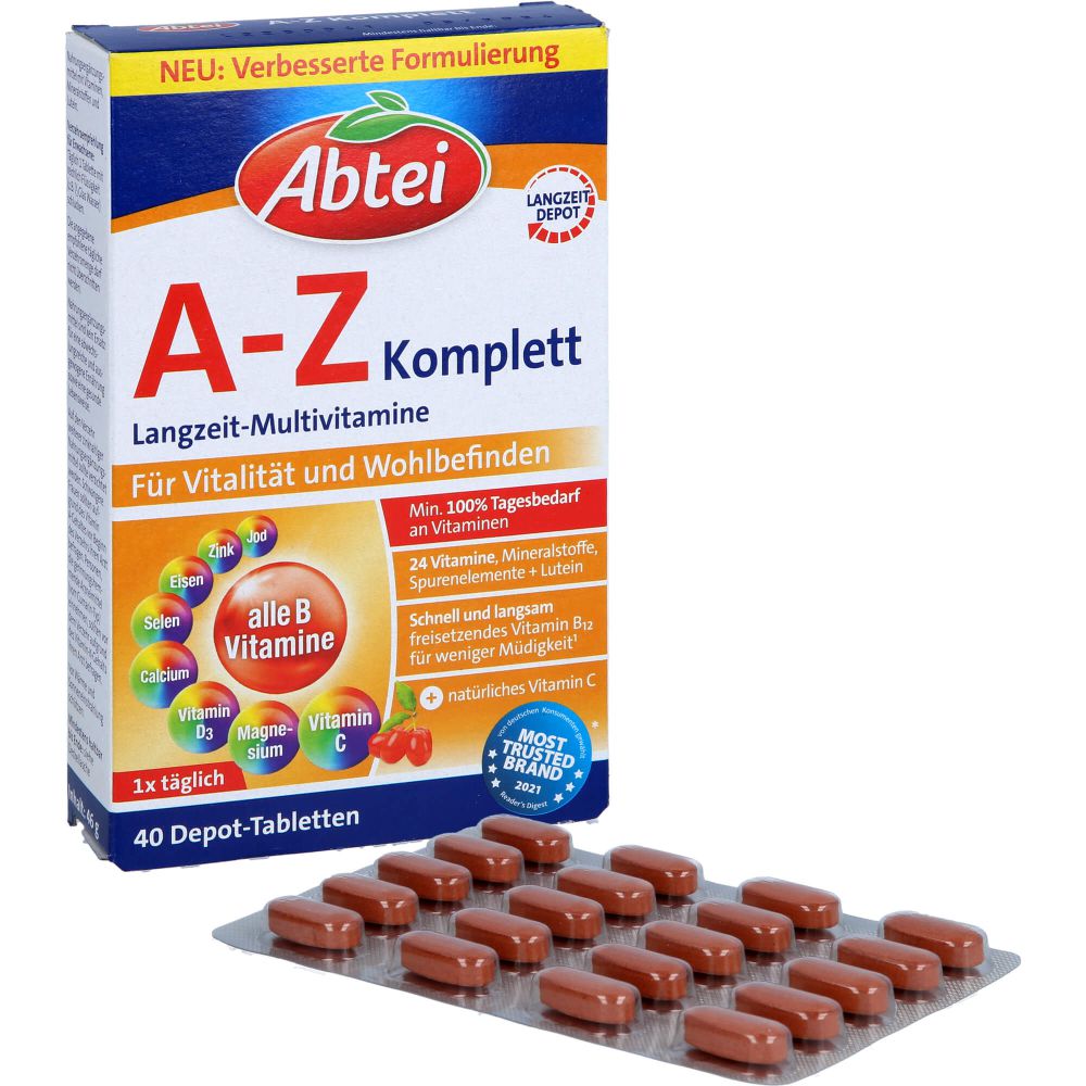 ABTEI A-Z Komplett Tabletten