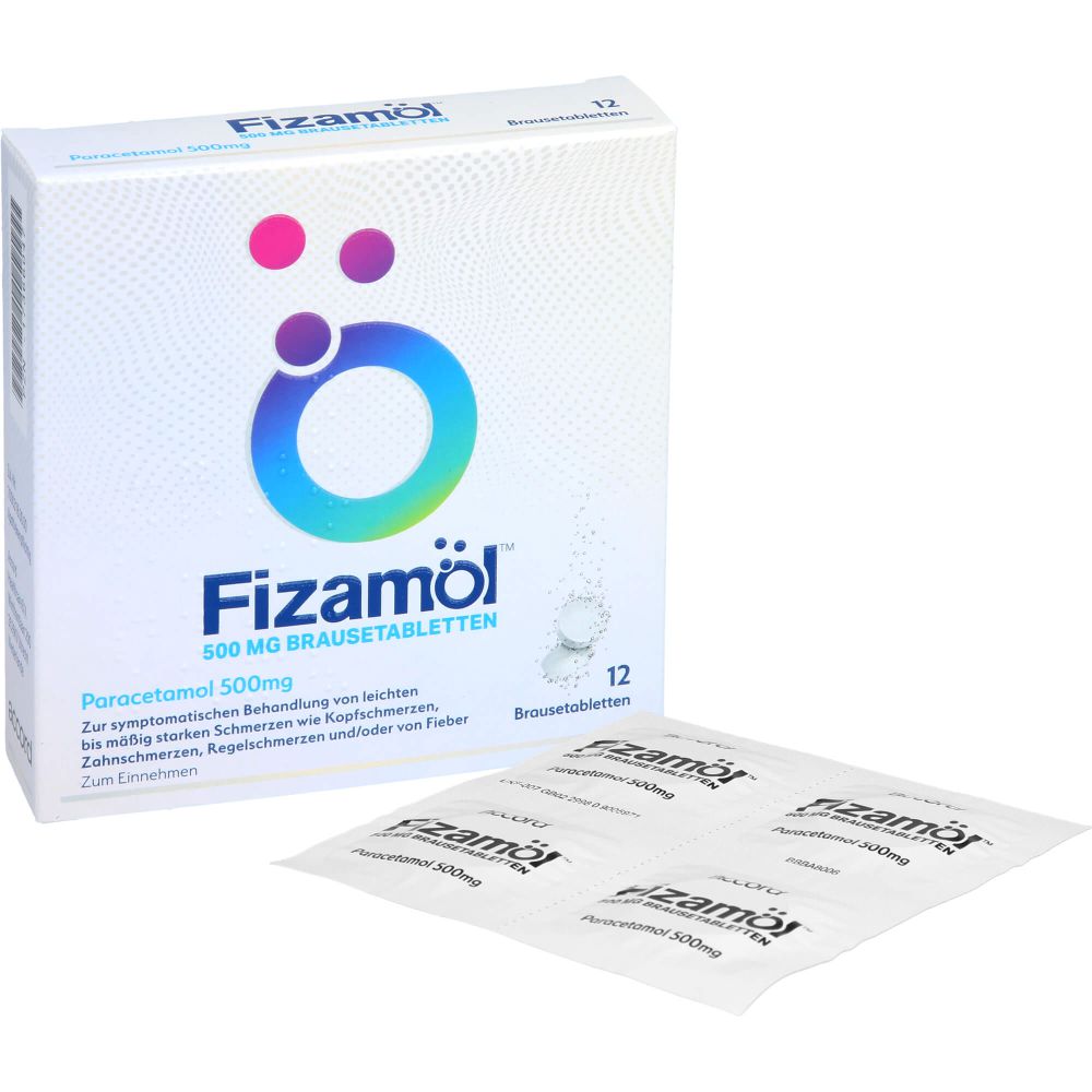 FIZAMOL 500 mg Brausetabletten