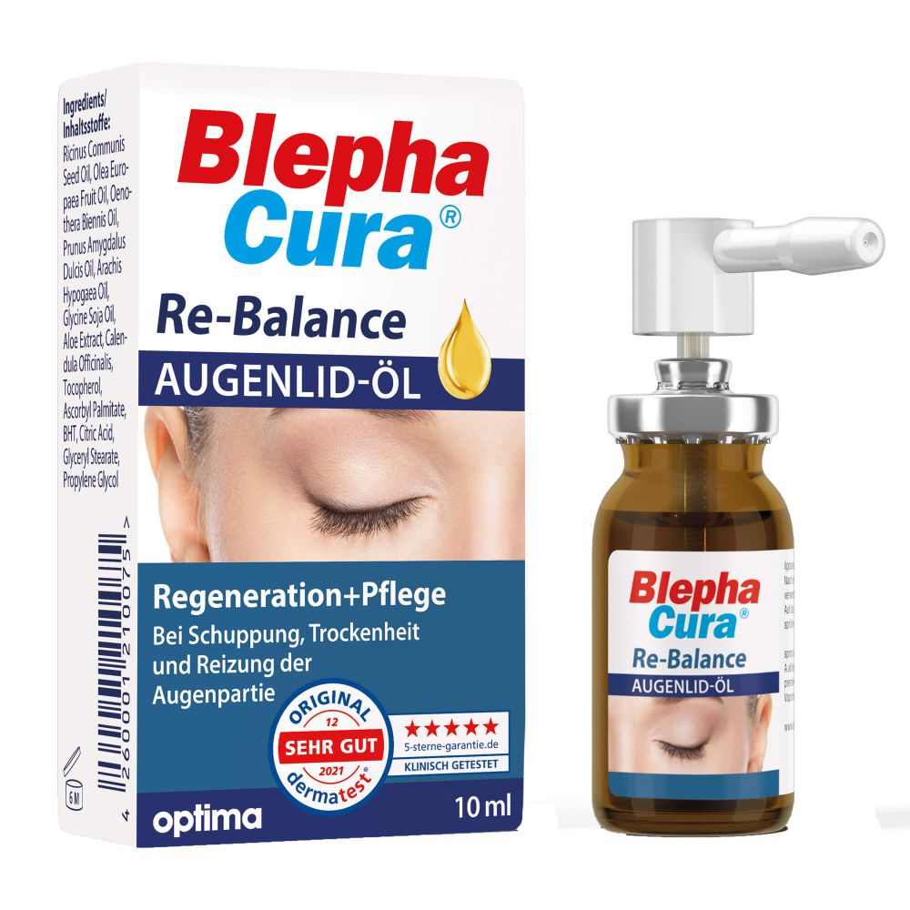 BLEPHACURA Re-Balance Augenlid-Öl Spray