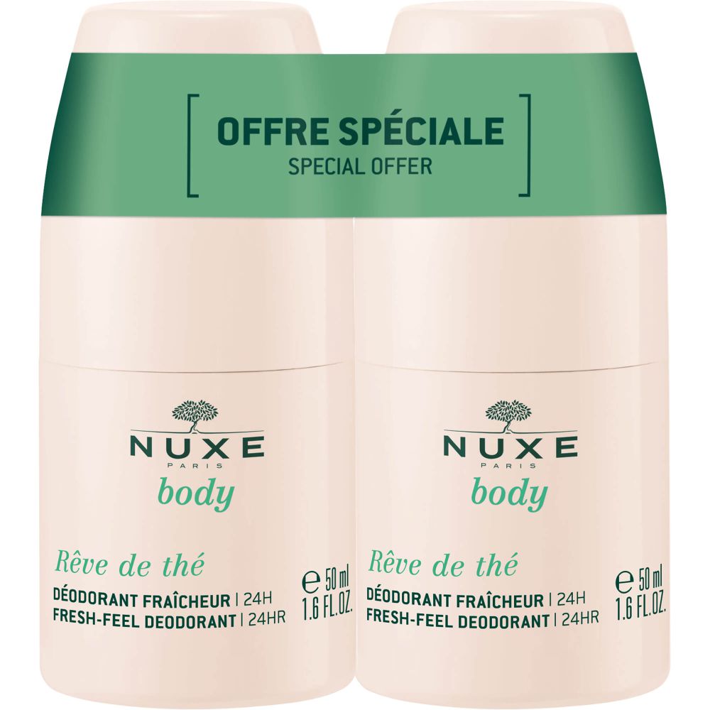 NUXE Reve de The erfrischendes Deodorant Duo