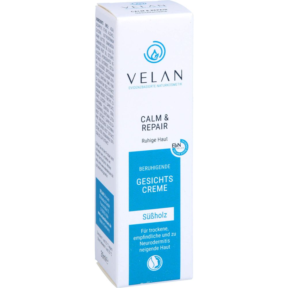 Velan calm & repair Gesichtscreme ruhige Haut 30 ml