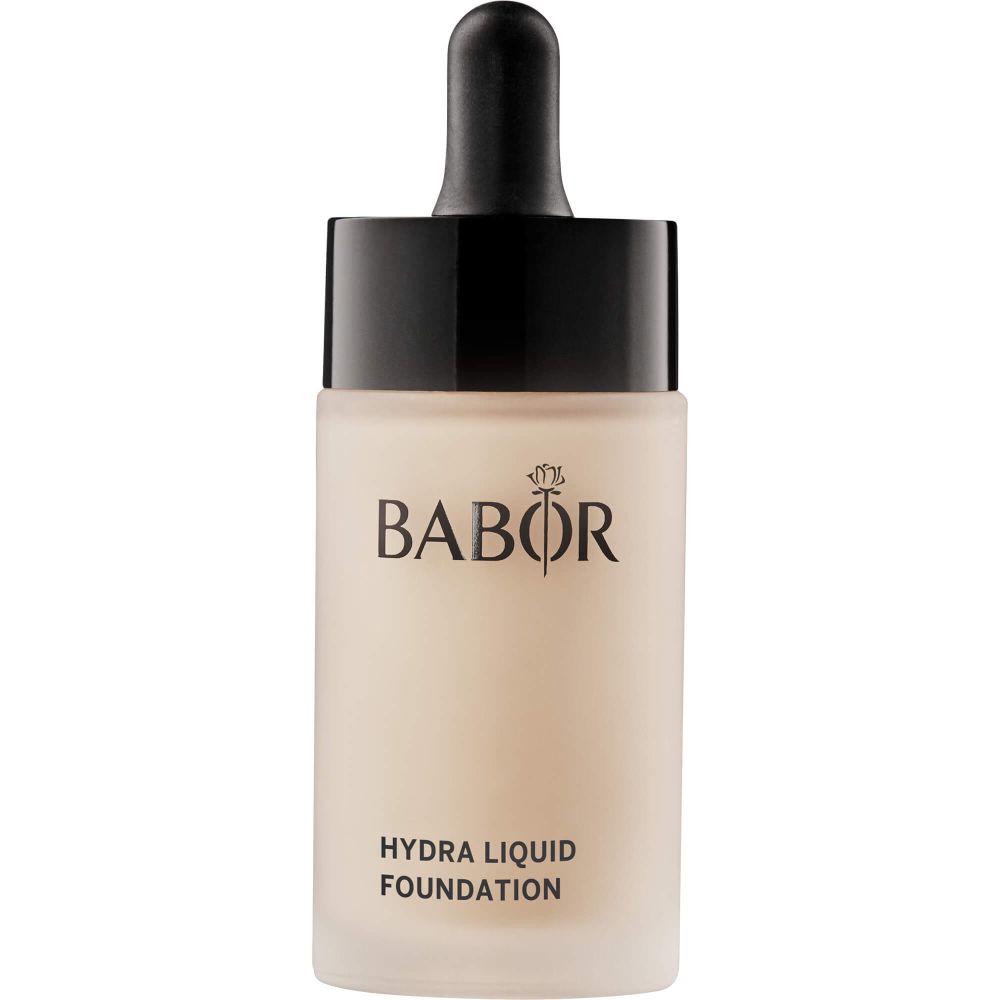 BABOR Hydra Liquid Foundation 01 alabaster