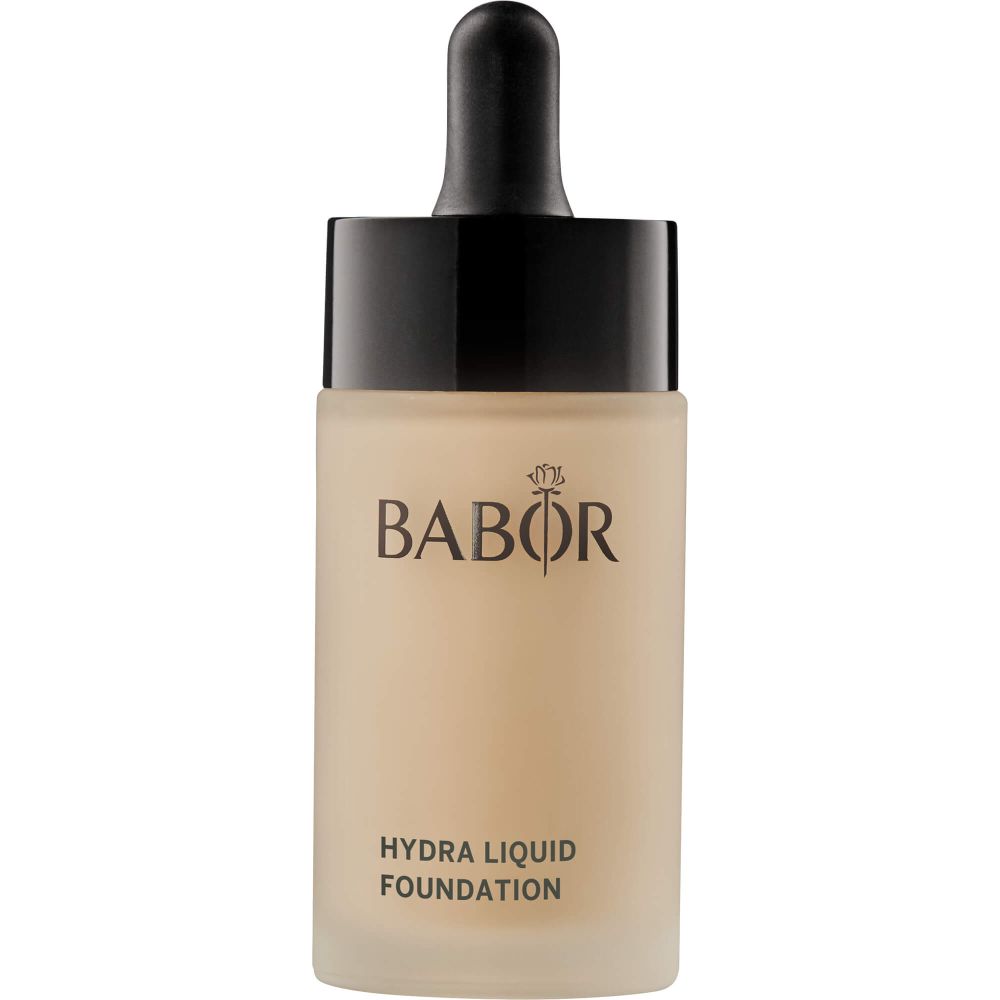 BABOR Hydra Liquid Foundation 02 banana