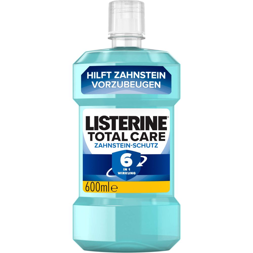 LISTERINE Total Care Zahnstein-Schutz Mundspülung