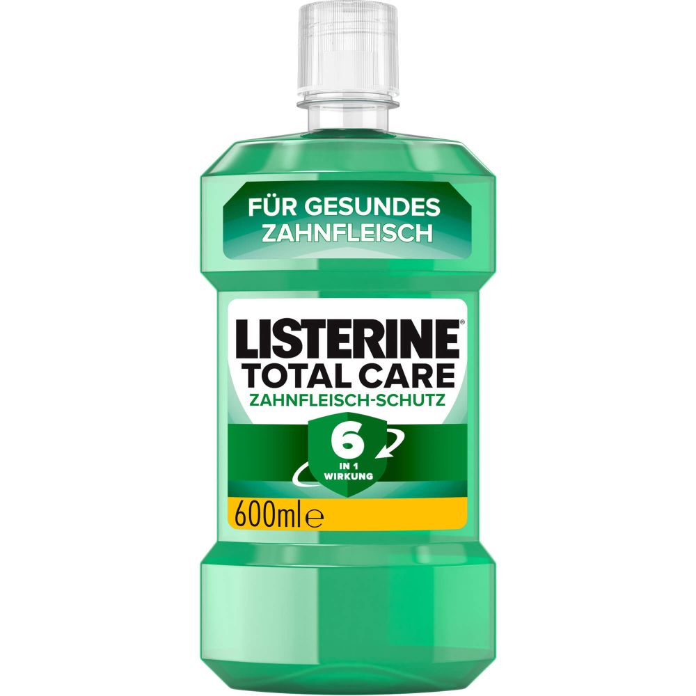 LISTERINE Total Care Zahnfleisch-Schutz Mundspül.