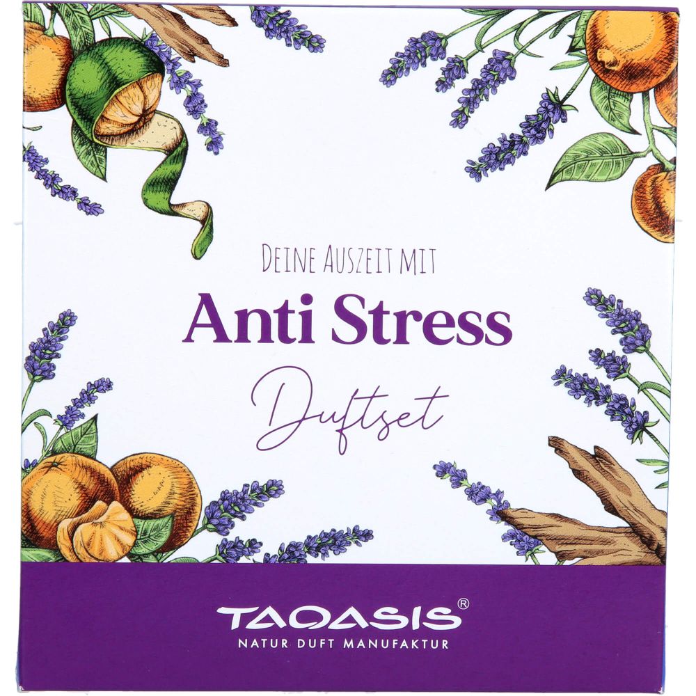 TAOASIS ANTI-STRESS Duftset Öl 5 ml & Duftstein